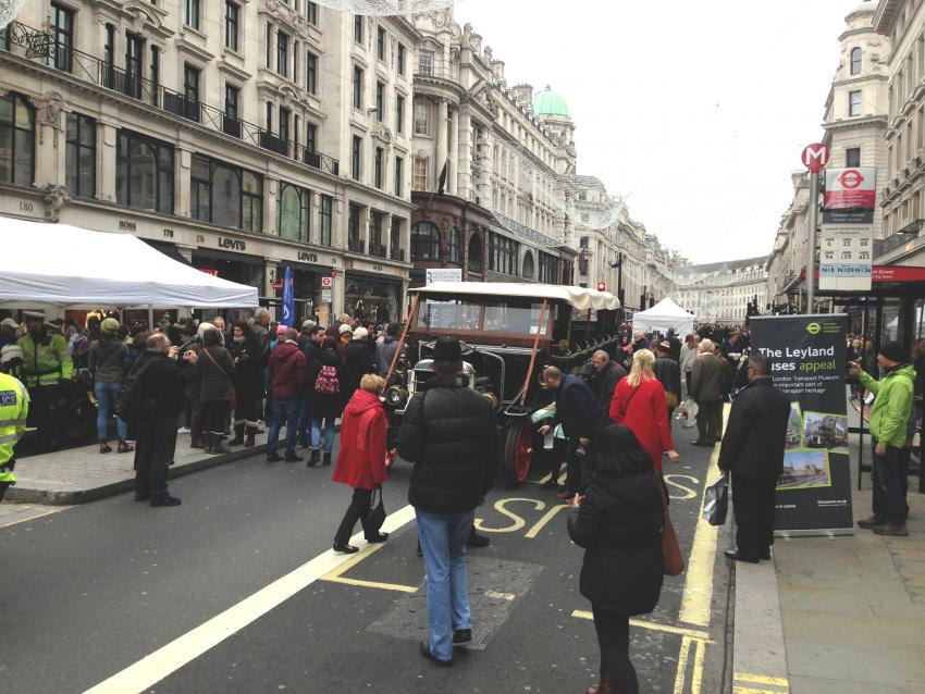 CHARABANC AT REGENT STREET