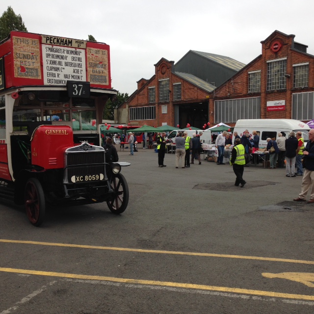 TWICKENHAM GARAGE OPEN DAY