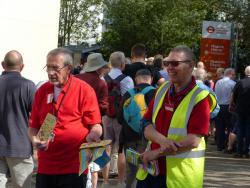 FRIENDS SUPPORT SUCCESSFUL DEPOT OPEN WEEKEND