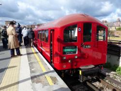 UPMINSTER BY 1938 TUBE TRAIN