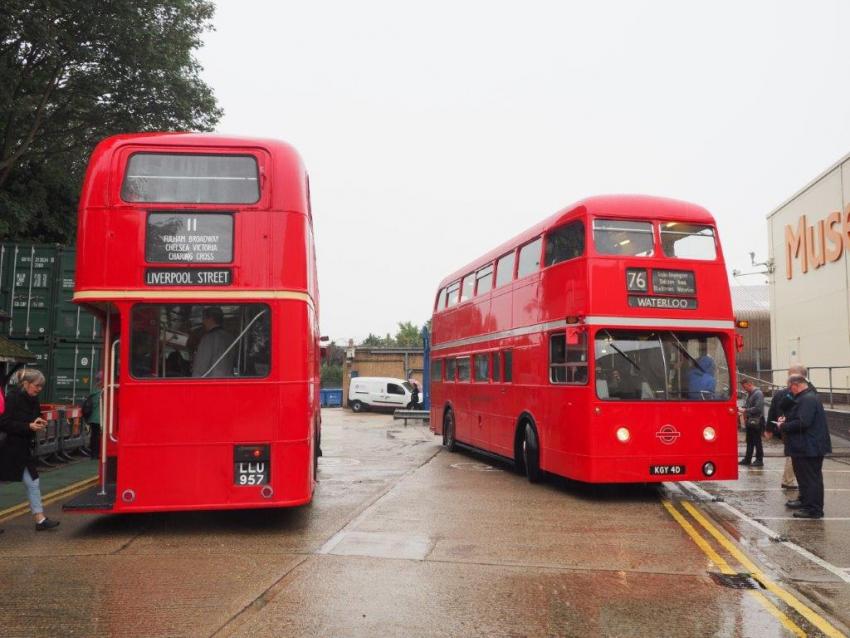 A WET BUT SUCCESSFUL DEPOT OPEN WEEKEND