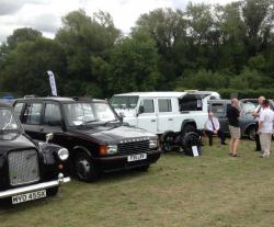 TAXI HERITAGE AT UXBRIDGE