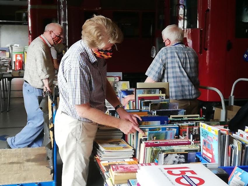BOOK SALE AT ACTON