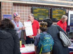 FRIENDS SUPPORT HERITAGE TRAIN RUNS