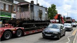 BRAKE VANS OFF FOR RESTORATION