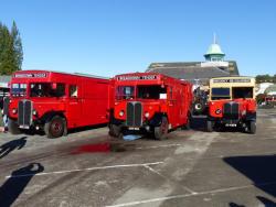 TWO LTM VEHICLES AT BROOKLANDS