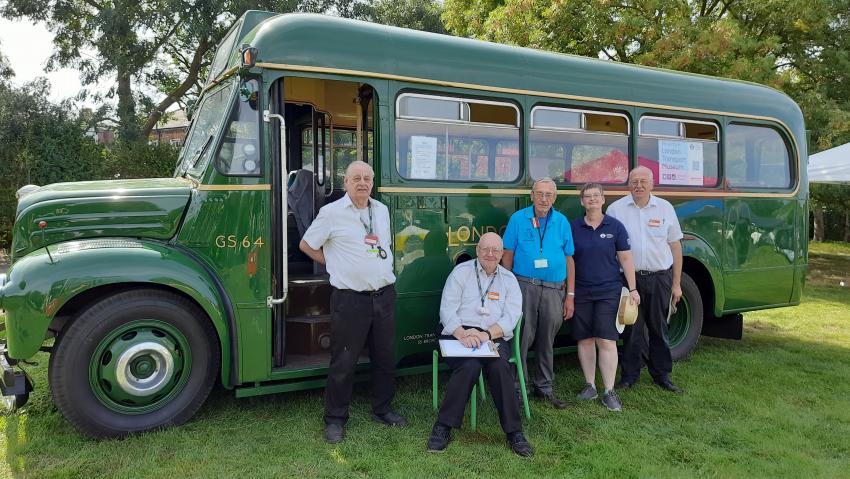GS 64 AT BRENTFORD FESTIVAL