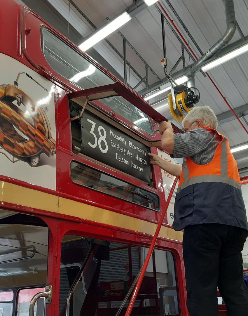 RM1 GETTTING READY FOR ROUTE 38