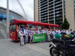 LTM JOINS THE CHARITY KNIEVELS