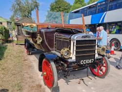 CHARABANC AT IMBER