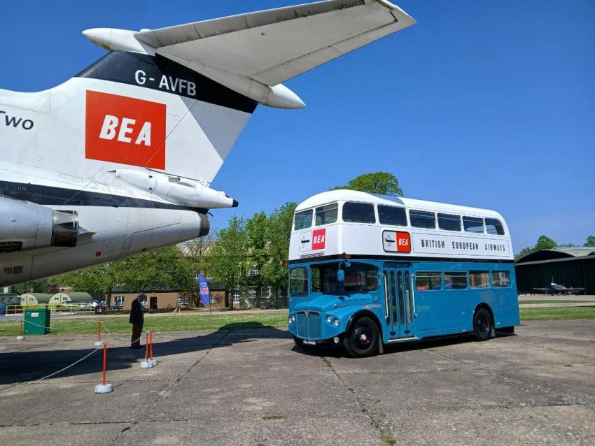 FRIENDS VISIT DUXFORD