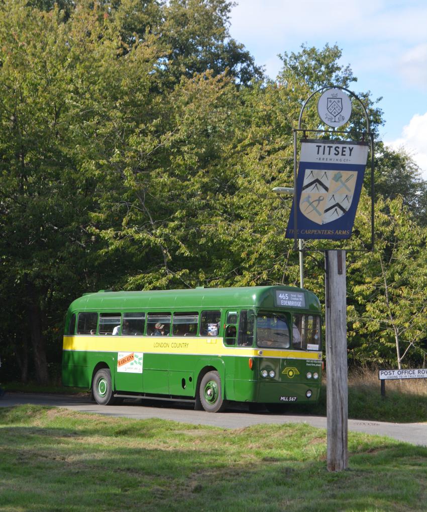 RECREATING OXTED BUS ROUTES