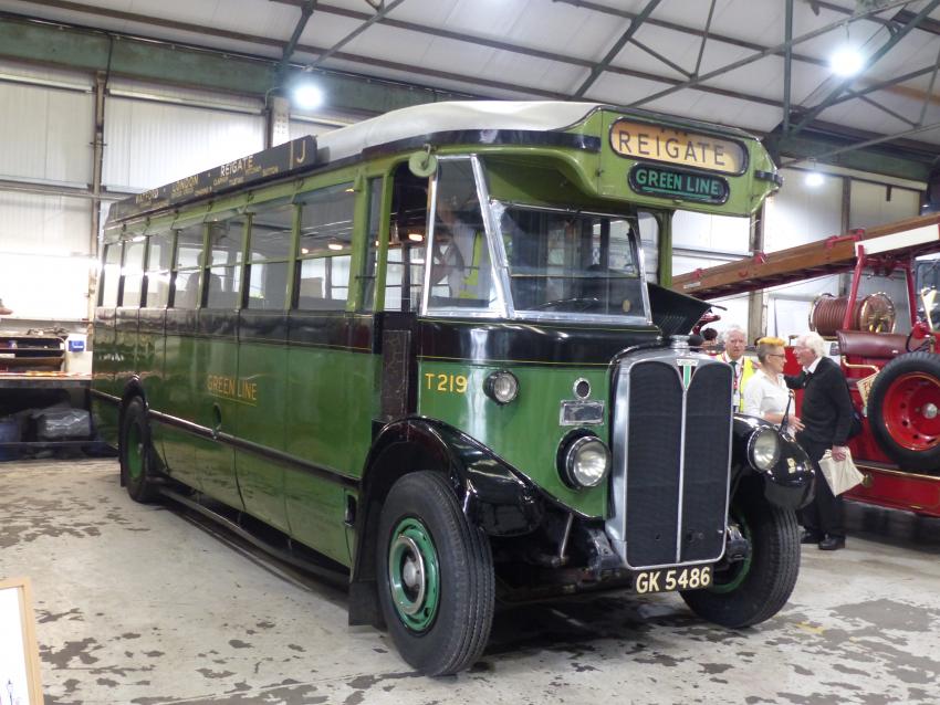 GREEN LINE T AT SWANLEY