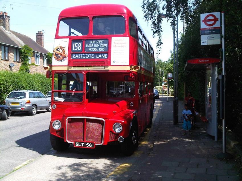 Routemaster RM1 in the sunshine 