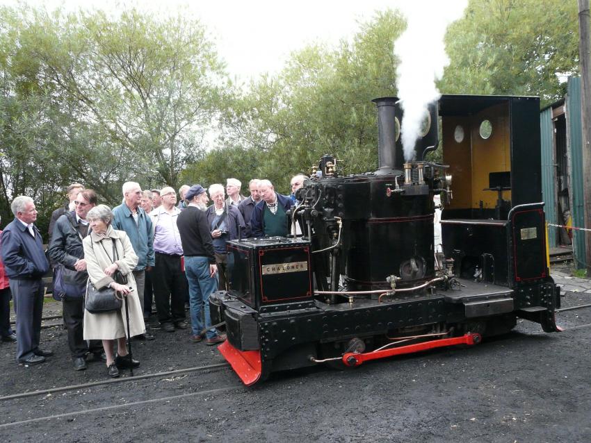 Steam locos and buses for Friends