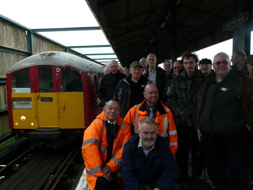 Friends visit Isle of Wight