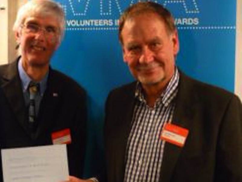 Friends win volunteer awards