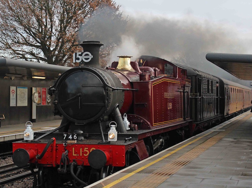 Last steam run for 150th