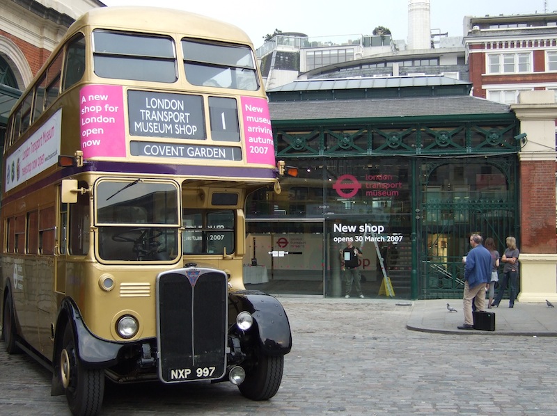 First heritage bus outing of the year