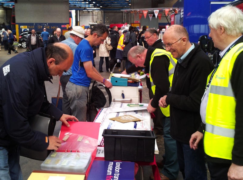 Catford garage celebrates its 100th