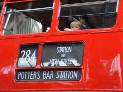 Potters Bar bus garage opens its doors