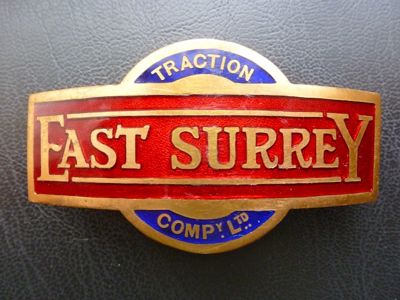 East Surrey cap badge 