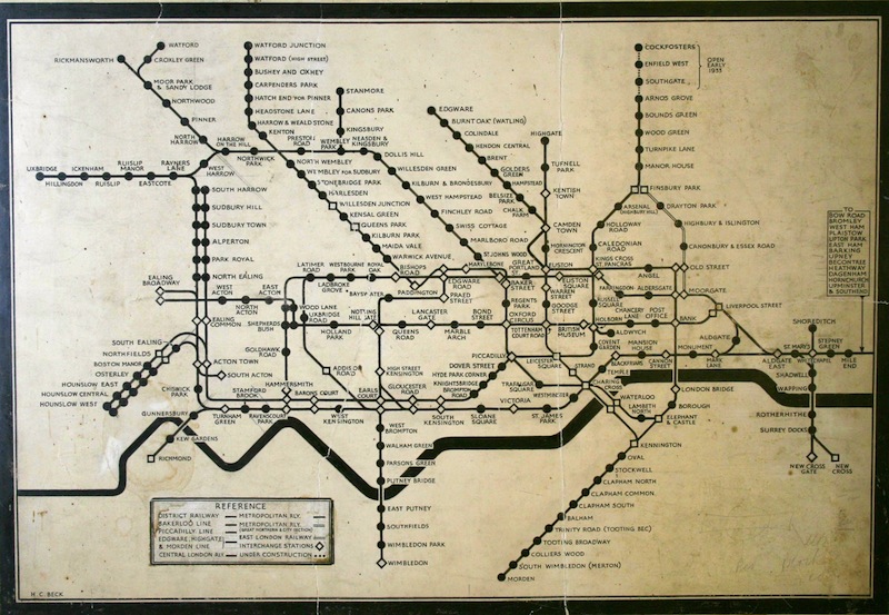 Beck map 