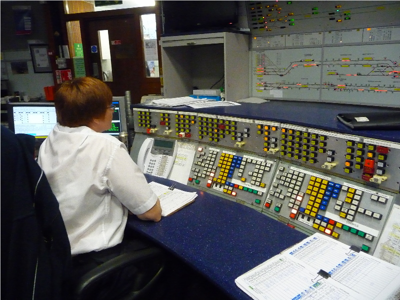 Control centre film