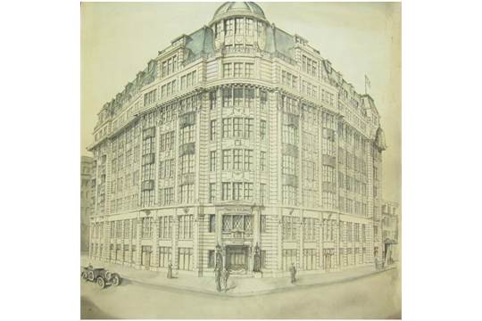 55 BROADWAY ARCHITECTS DRAWING