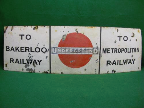 UNDERGROUND SIGN